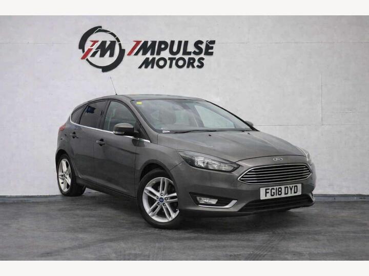 Ford Focus 1.0T EcoBoost Titanium Euro 6 (s/s) 5dr