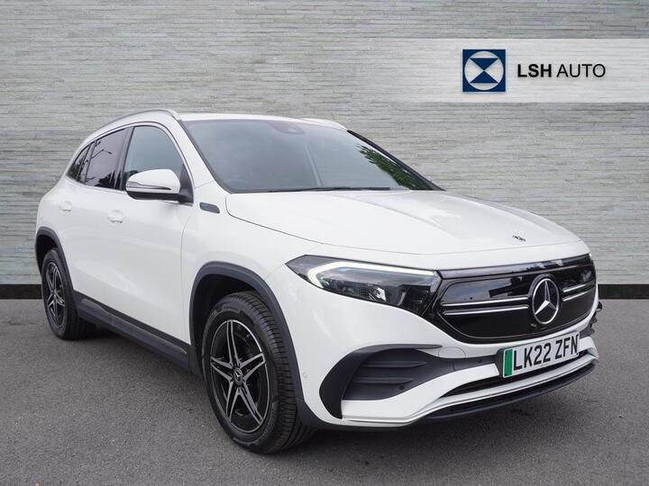 Mercedes-Benz EQA EQA 250 66.5kWh AMG Line Auto 5dr Mercedes-Benz EQA EQA 250 66.5kWh AMG Line Auto 5dr