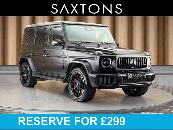 Mercedes-Benz G Class 4.0 G63 V8 BiTurbo MHEV AMG Magno Edition SpdS+9GT 4WD Euro 6 (s/s) 5dr
