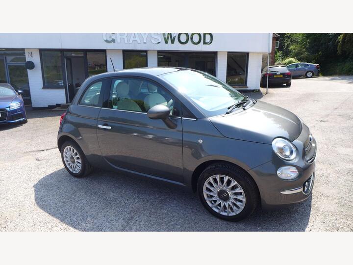 Fiat 500 1.2 Lounge Euro 6 (s/s) 3dr