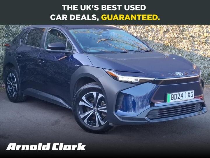 Toyota BZ4X 71.4kWh Motion Auto 5dr (11kW OBC) Toyota BZ4X 71.4kWh Motion Auto 5dr (11kW OBC)