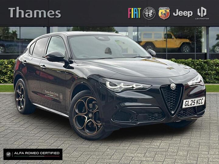 Alfa Romeo Stelvio 2.0T Intensa Auto Q4 AWD Euro 6 (s/s) 5dr