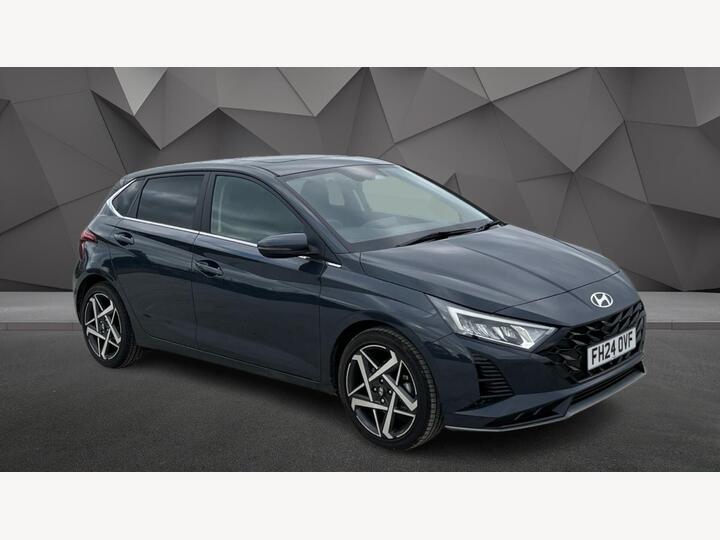 Hyundai I20 1.0 T-GDi Ultimate DCT Euro 6 (s/s) 5dr