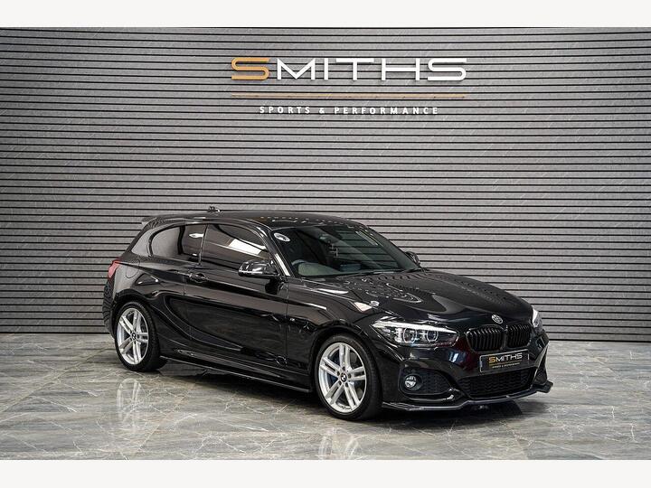 BMW 1 Series 2.0 125i M Sport Shadow Edition Auto Euro 6 (s/s) 3dr