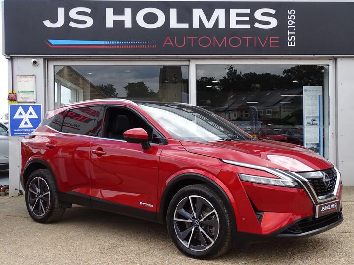 Nissan Qashqai 1.5 H E-POWER Tekna Auto Euro 6 (s/s) 5dr
