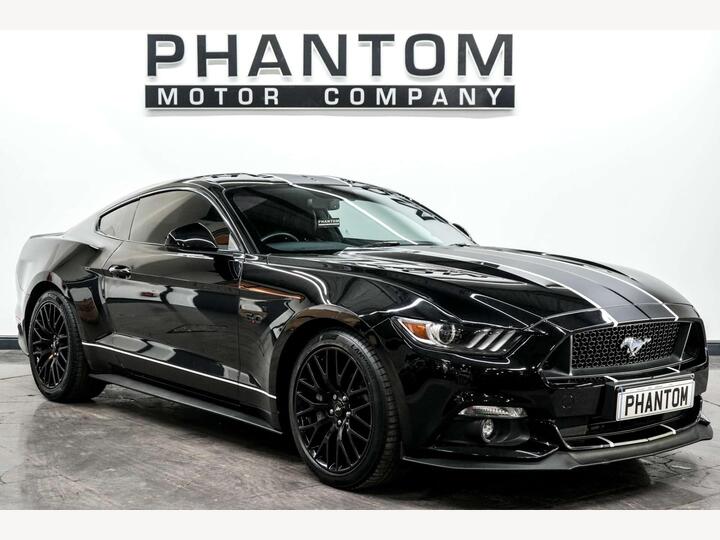 Ford Mustang 5.0 V8 GT Fastback SelShift Euro 6 2dr