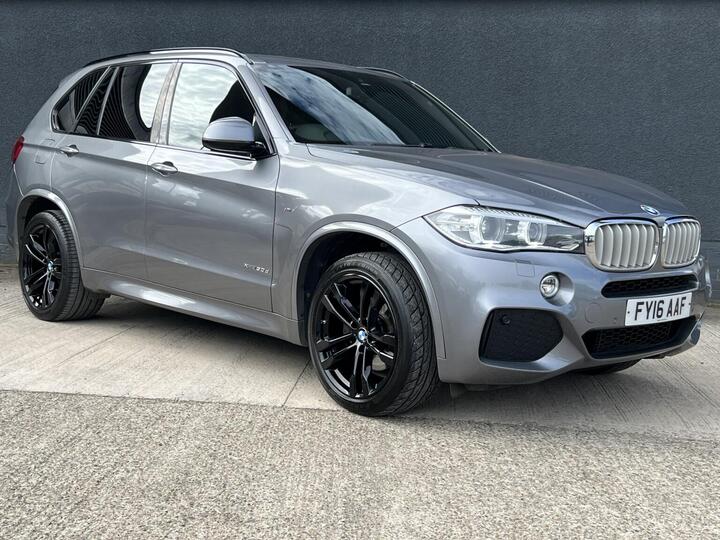 BMW X5 3.0 30d M Sport Auto XDrive Euro 6 (s/s) 5dr
