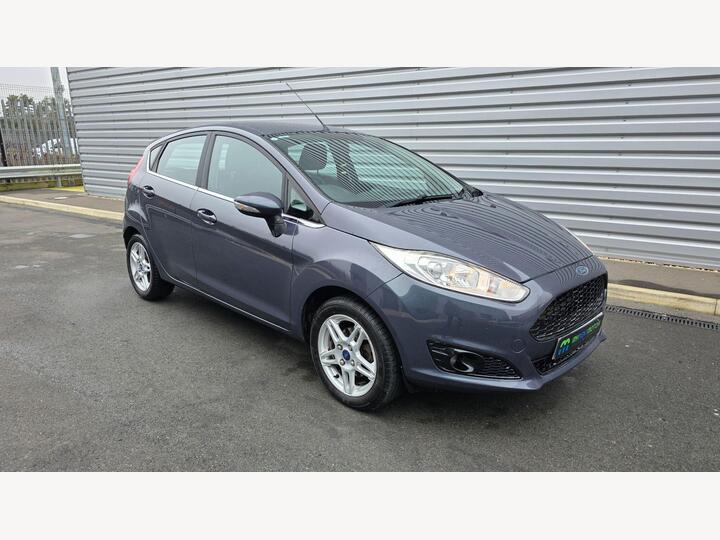 Ford Fiesta 1.25 Zetec Euro 5 5dr