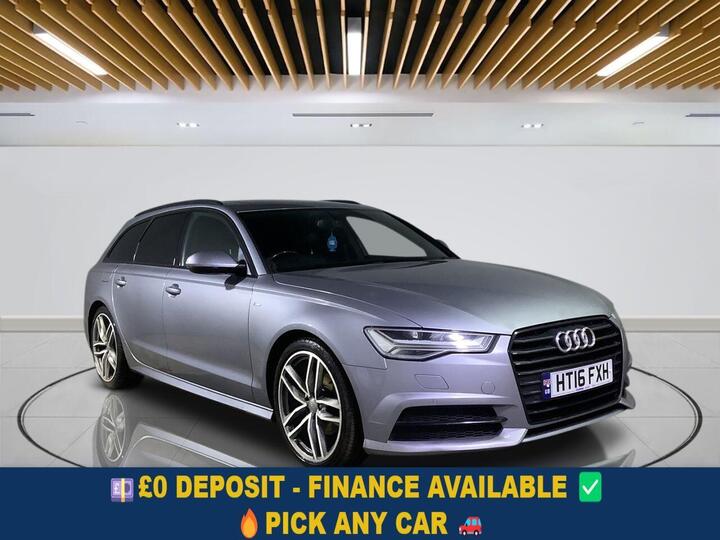Audi A6 AVANT 2.0 TDI Ultra Black Edition S Tronic Euro 6 (s/s) 5dr