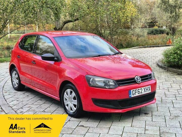 Volkswagen Polo 1.2 SE Euro 5 5dr