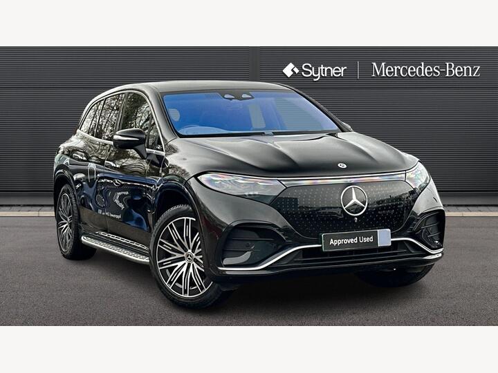 Mercedes-Benz EQS EQS 580 108.4kWh AMG Line (Premium Plus) Auto 4MATIC 5dr