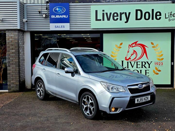 Subaru Forester 2.0i XT Lineartronic 4WD Euro 6 5dr
