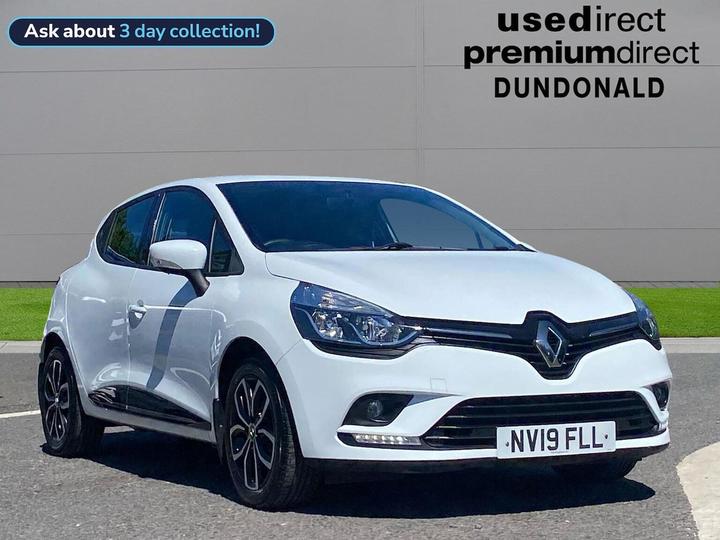 Renault CLIO 0.9 TCe Play Euro 6 (s/s) 5dr