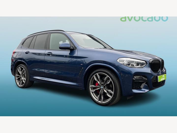 BMW X3 3.0 M40d MHT Auto XDrive Euro 6 (s/s) 5dr