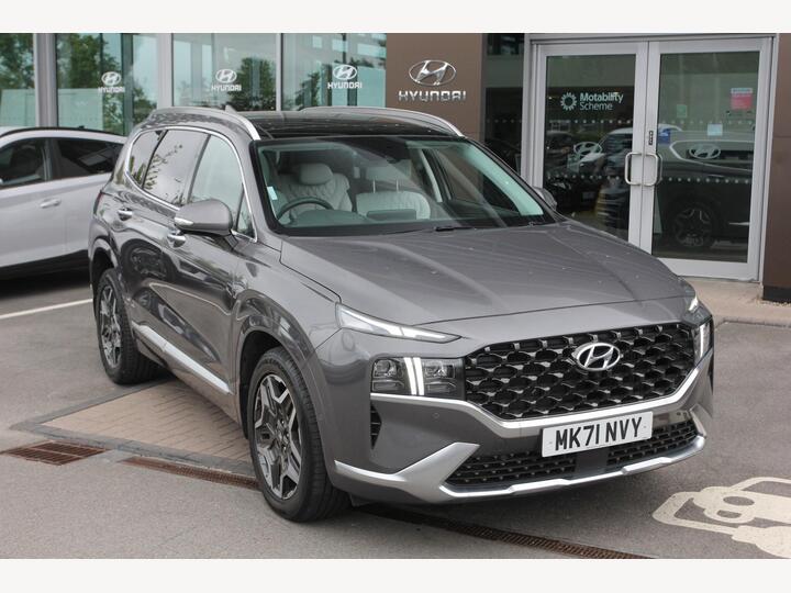 Hyundai Santa Fe 1.6 T-GDi 13.8kWh Ultimate Auto 4WD Euro 6 (s/s) 5dr