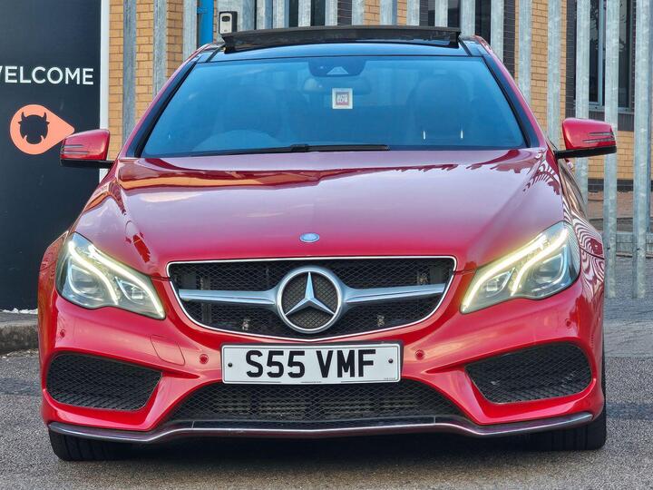 Mercedes-Benz E Class 2.1 E250 CDI AMG Sport G-Tronic+ Euro 5 (s/s) 2dr