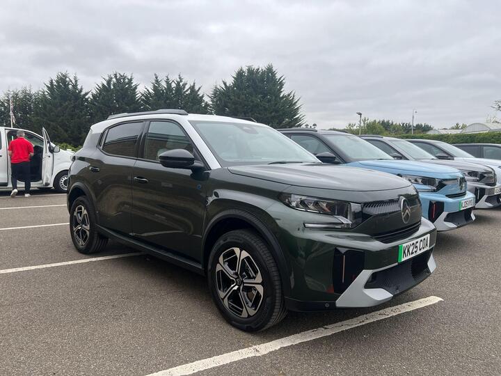 Citroen E-C3 Aircross Standard Range 44kWh MAX Auto 5dr (7.4kW Charger)