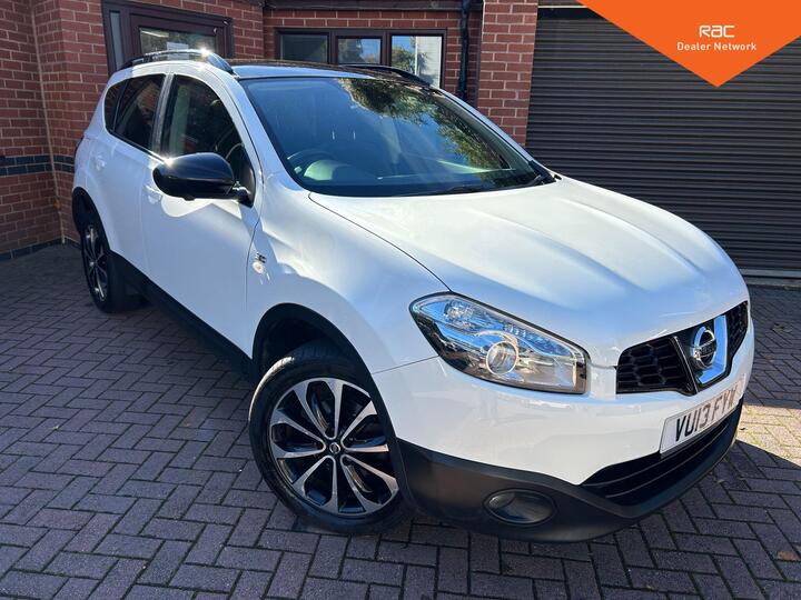 Nissan Qashqai 1.6 360 2WD Euro 5 5dr