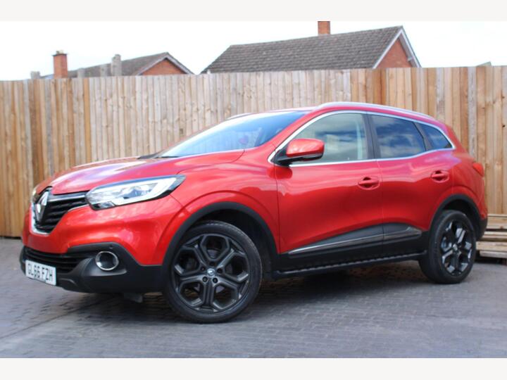 Renault Kadjar 1.5 DCi Dynamique S Nav Euro 6 (s/s) 5dr