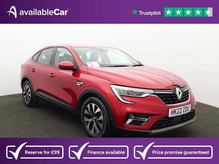 Renault Arkana 1.6 E-TECH Iconic Auto 2WD Euro 6 (s/s) 5dr