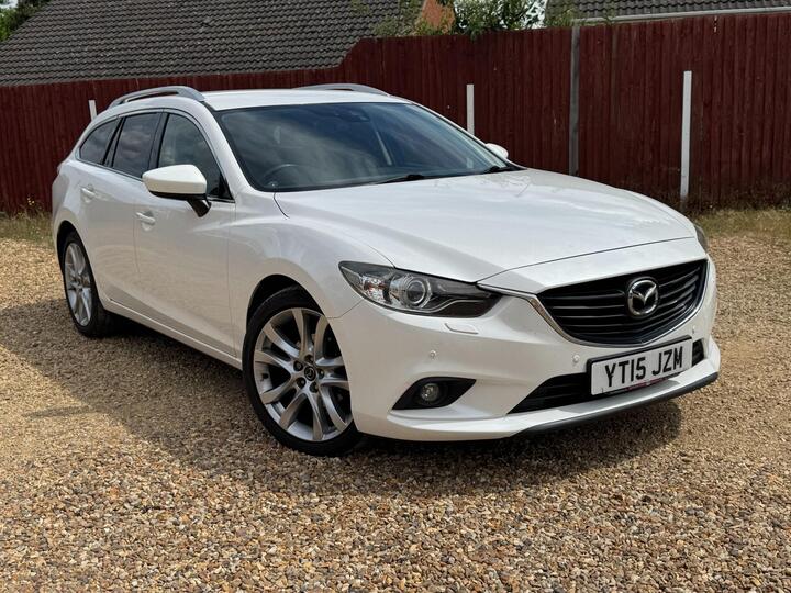Mazda Mazda6 2.2 SKYACTIV-D Sport Nav Tourer Euro 6 (s/s) 5dr Mazda Mazda6 2.2 SKYACTIV-D Sport Nav Tourer Euro 6 (s/s) 5dr