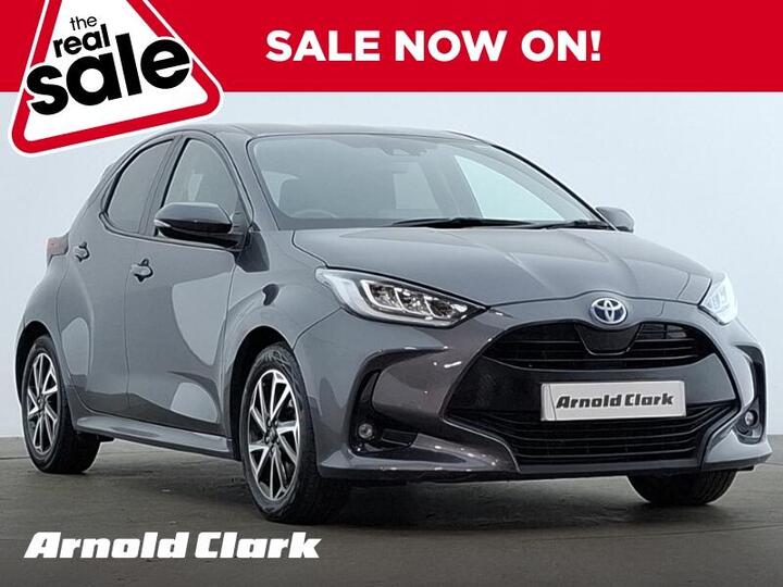 Toyota Yaris 1.5 VVT-h Design E-CVT Euro 6 (s/s) 5dr