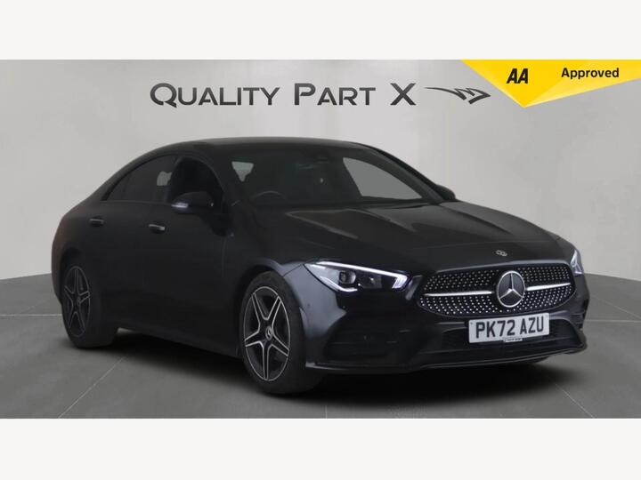 Mercedes-Benz CLA 1.3 CLA180 AMG Line (Premium) Coupe 7G-DCT Euro 6 (s/s) 4dr