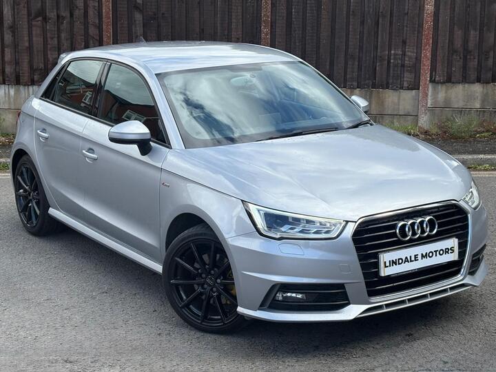 Audi A1 1.6 TDI S Line Sportback Euro 6 (s/s) 5dr
