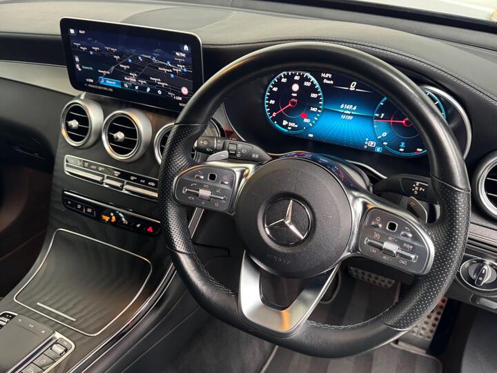 Mercedes-Benz GLC 2.0 GLC220d AMG Line (Premium) G-Tronic+ 4MATIC Euro 6 (s/s) 5dr