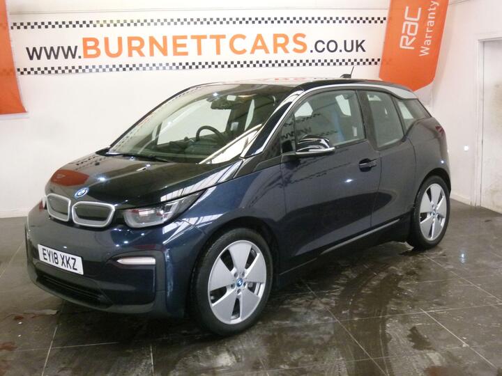 BMW I3 33kWh Auto Euro 6 (s/s) 5dr (Range Extender)