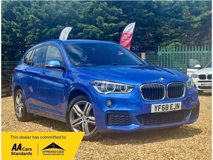 BMW X1 2.0 18d M Sport Auto XDrive Euro 6 (s/s) 5dr