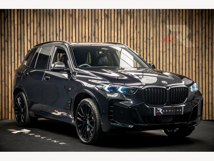 BMW X5 3.0 30d MHT M Sport Steptronic XDrive Euro 6 (s/s) 5dr