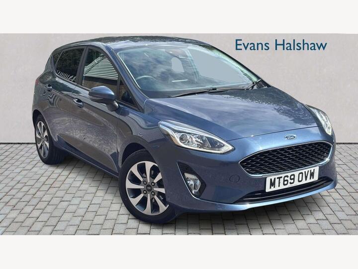 Ford FIESTA HATCHBACK 1.1 Ti-VCT Trend Euro 6 (s/s) 5dr