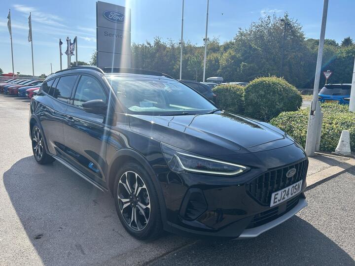 Ford Focus 1.0T EcoBoost MHEV Active X Euro 6 (s/s) 5dr