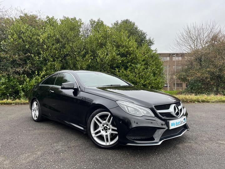 Mercedes-Benz E Class 2.1 E220d BlueTEC AMG Line G-Tronic+ Euro 6 (s/s) 2dr