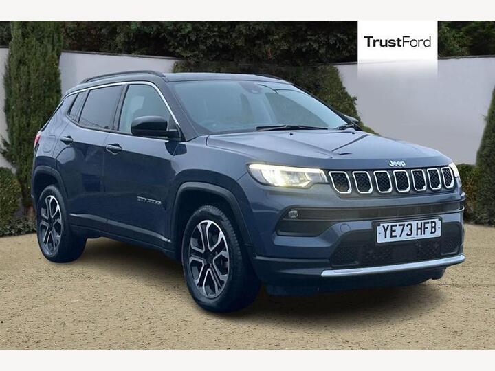 Jeep Compass 1.5 T4 E-Hybrid MHEV Limited DCT FWD Euro 6 (s/s) 5dr