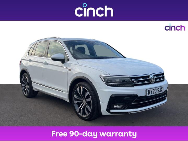 Volkswagen Tiguan 1.5 TSI EVO R-Line Tech DSG Euro 6 (s/s) 5dr
