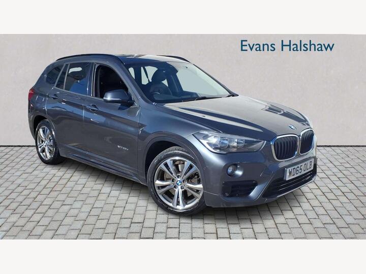 BMW X1 2.0 20d Sport Auto XDrive Euro 6 (s/s) 5dr