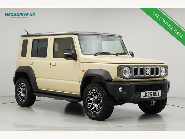 Suzuki Jimny 1.5 SZ5 SUV 5dr Petrol Auto ALLGRIP Euro 6 (101 Ps)
