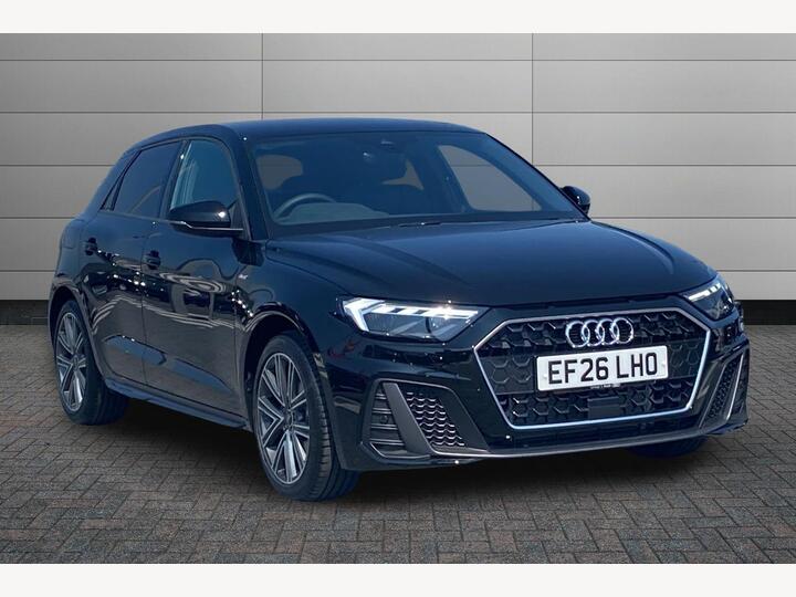 Audi A1 1.0 TFSI 30 S Line Sportback S Tronic Euro 6 (s/s) 5dr