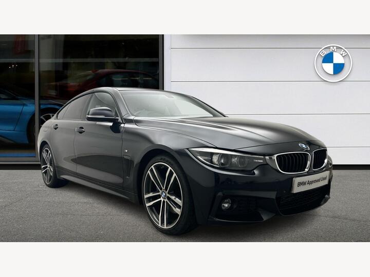 BMW 4 Series Gran Coupe 2.0 420d M Sport Auto Euro 6 (s/s) 5dr
