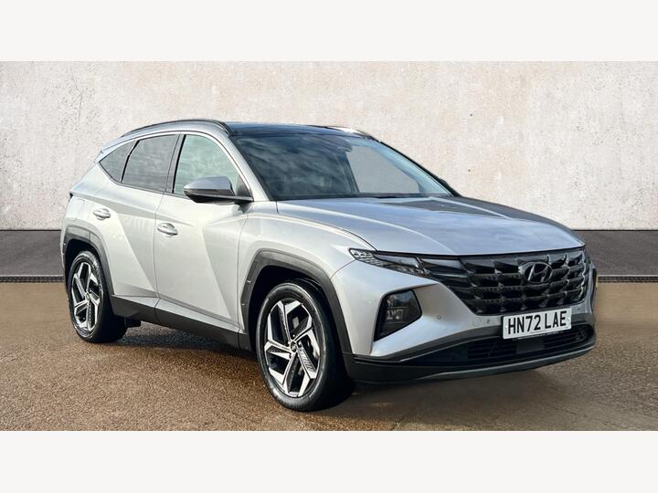 Hyundai TUCSON 1.6 H T-GDi 13.8kWh Ultimate Auto 4WD Euro 6 (s/s) 5dr