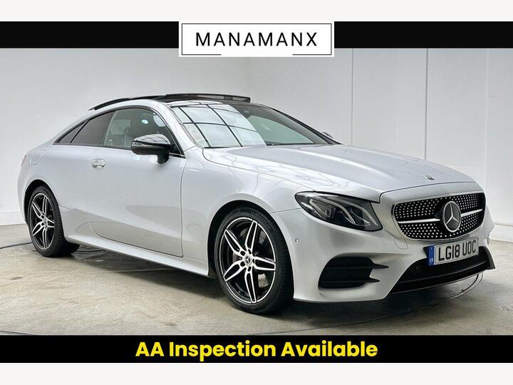 Mercedes-Benz E Class 2.0 E300 AMG Line (Premium) G-Tronic+ Euro 6 (s/s) 2dr