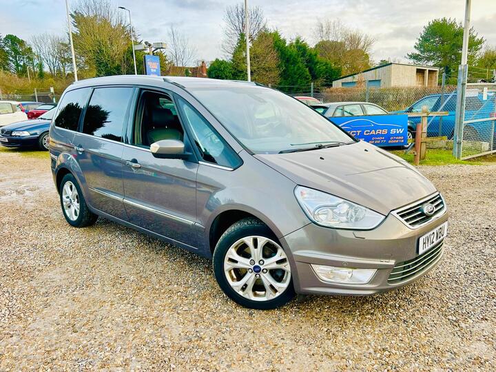 Ford Galaxy 1.6 TDCi Titanium X Euro 5 (s/s) 5dr
