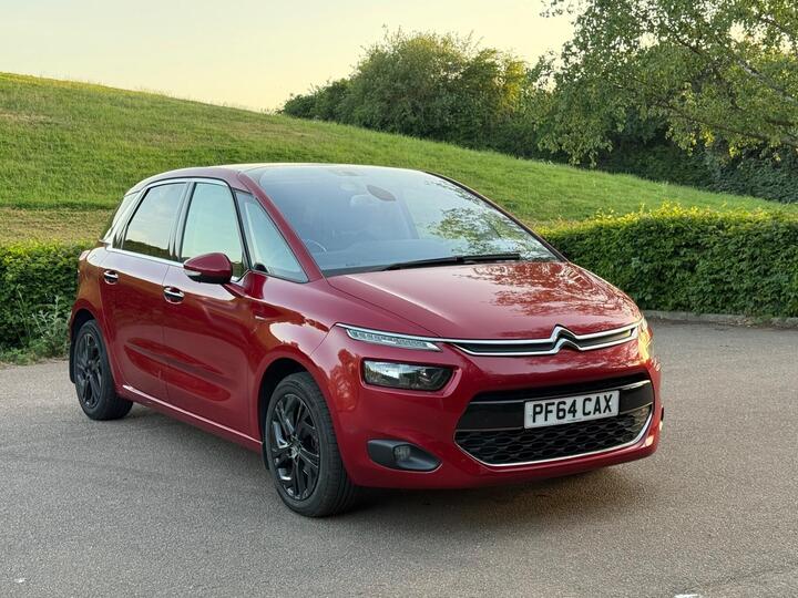 Citroen C4 Picasso 1.6 E-HDi Exclusive+ ETG6 Euro 5 (s/s) 5dr