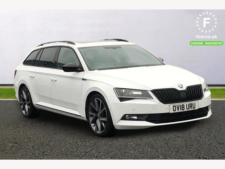 Skoda Superb 2.0 TSI SportLine DSG Euro 6 (s/s) 5dr