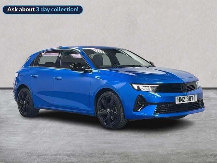 Vauxhall ASTRA 1.2 Turbo GS Auto Euro 6 (s/s) 5dr