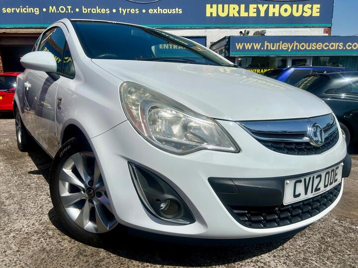 Vauxhall Corsa 1.2 16V Active Euro 5 3dr (A/C)