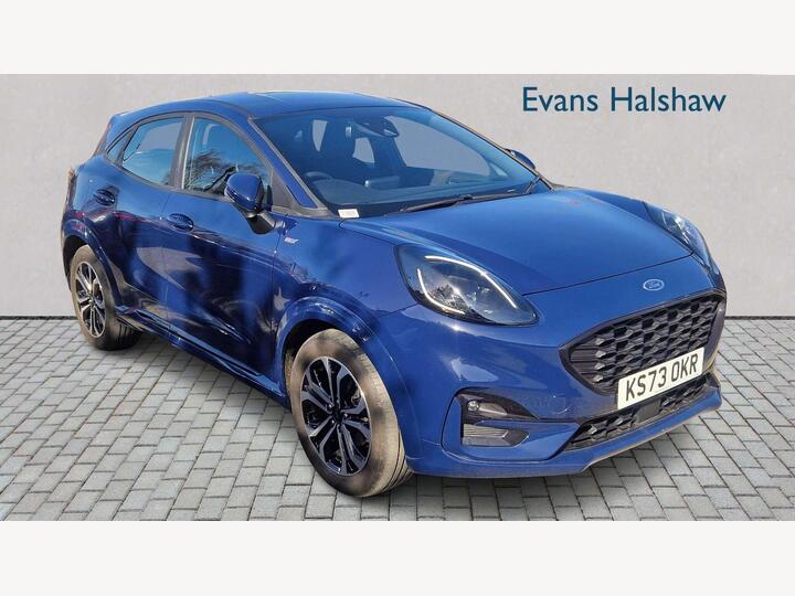 Ford PUMA HATCHBACK 1.0T EcoBoost MHEV ST-Line Euro 6 (s/s) 5dr
