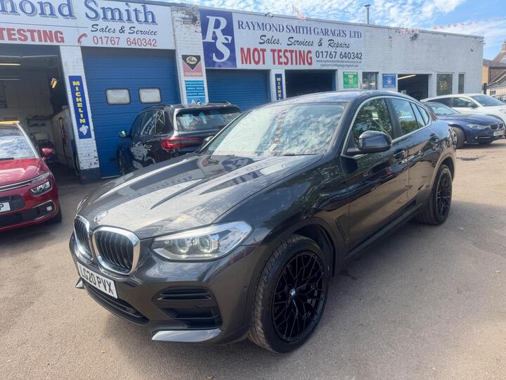 BMW X4 2.0 20d Sport Auto XDrive Euro 6 (s/s) 5dr